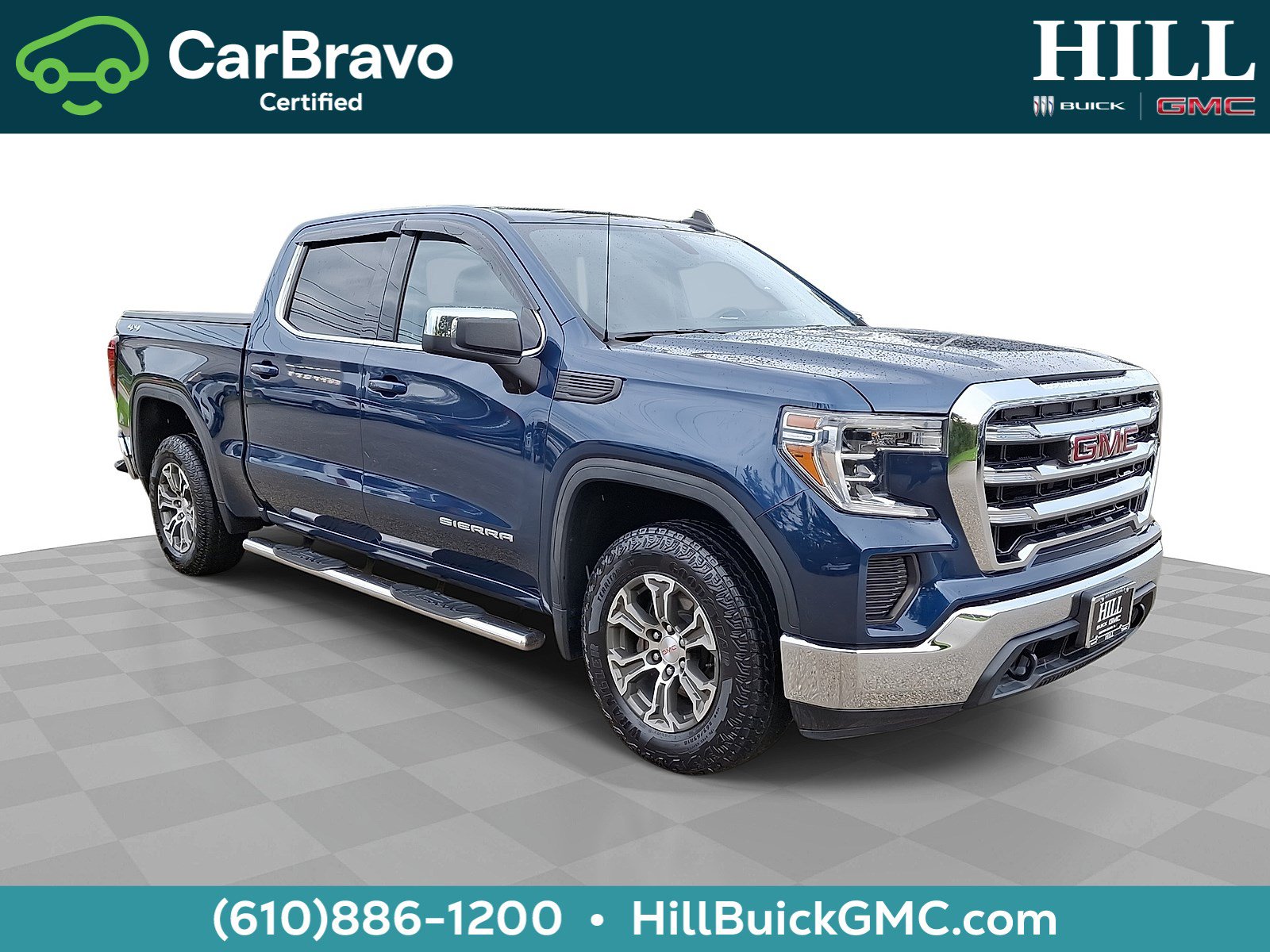 2019 GMC Sierra 1500 SLE