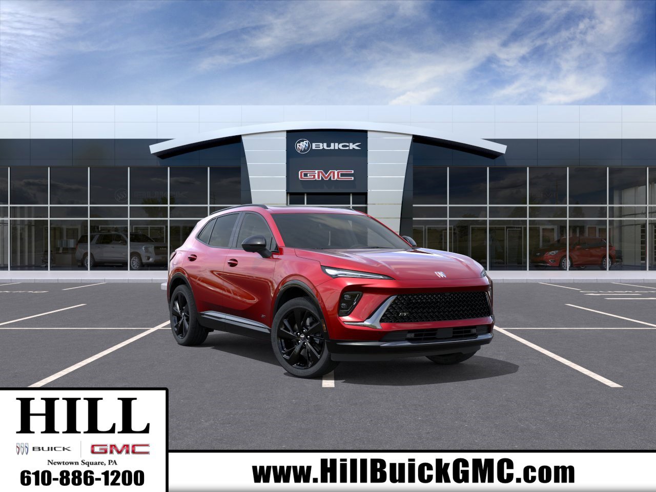 2026 Buick Envision Sport Touring SUV