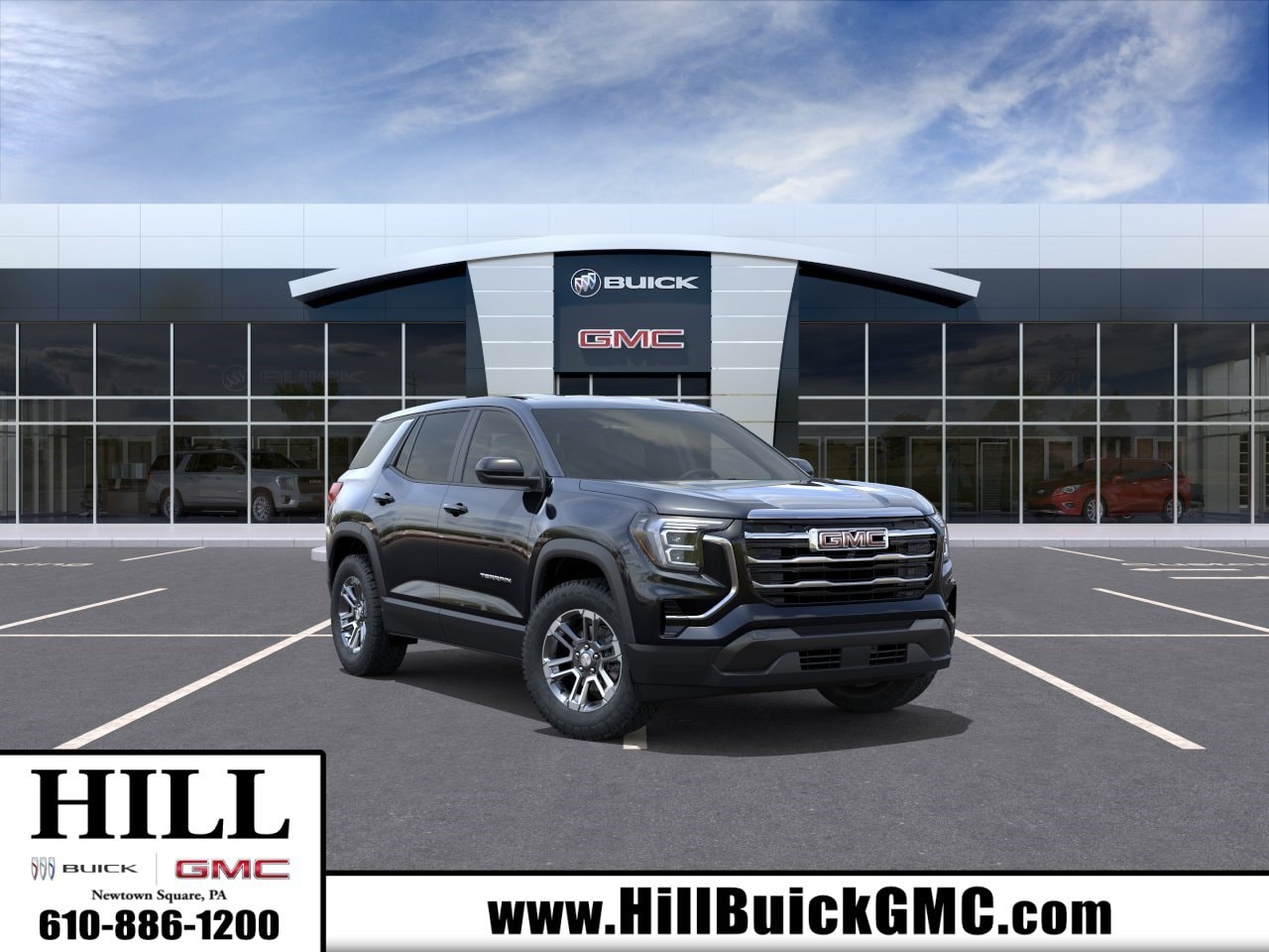 2027 GMC Terrain Elevation