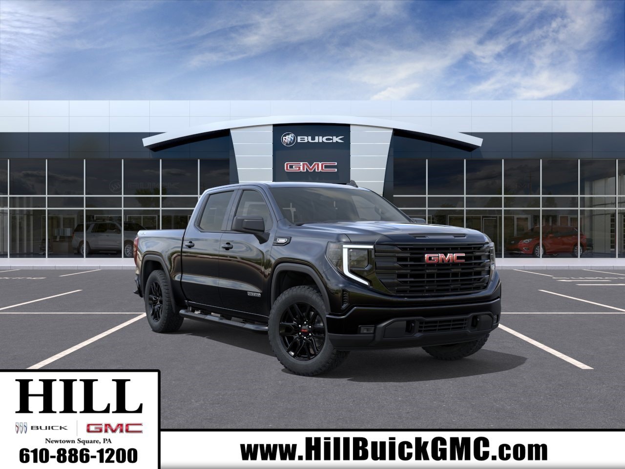 2026 GMC Sierra 1500 Elevation