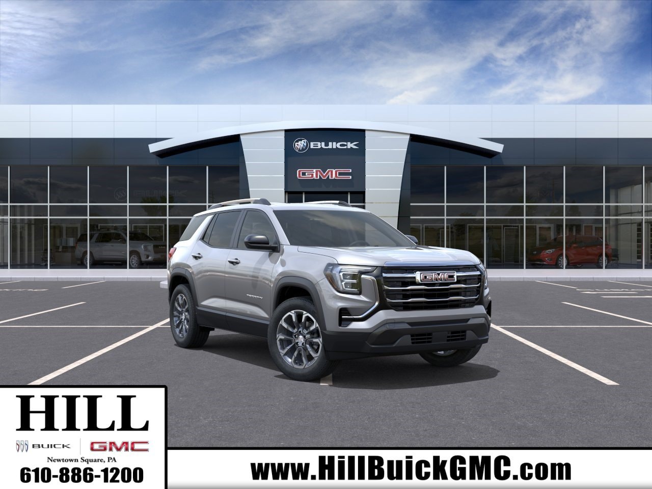 2027 GMC Terrain Elevation