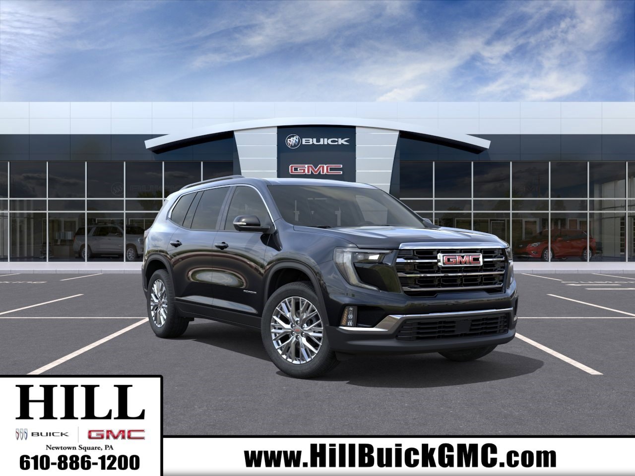 2026 GMC Acadia