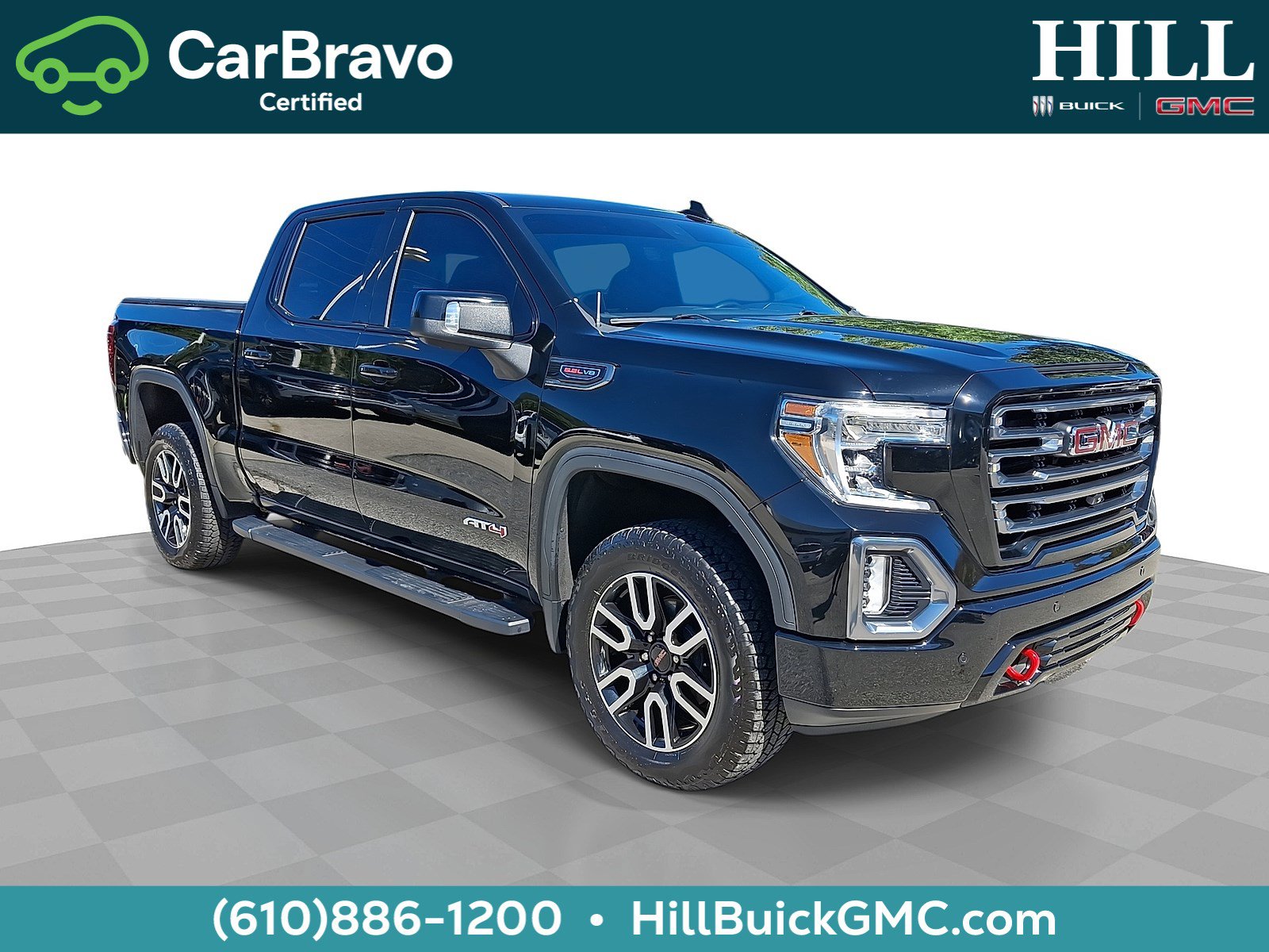 2020 GMC Sierra 1500 AT4