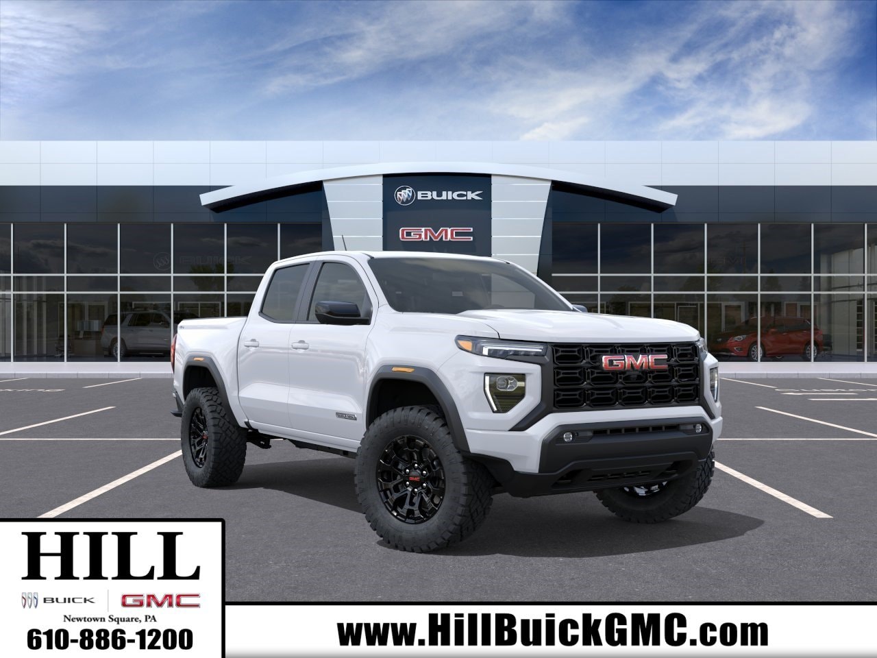 2026 GMC Canyon Elevation