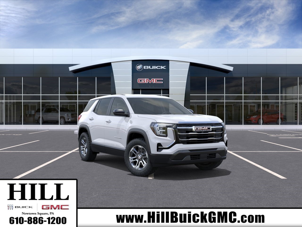 2027 GMC Terrain Elevation