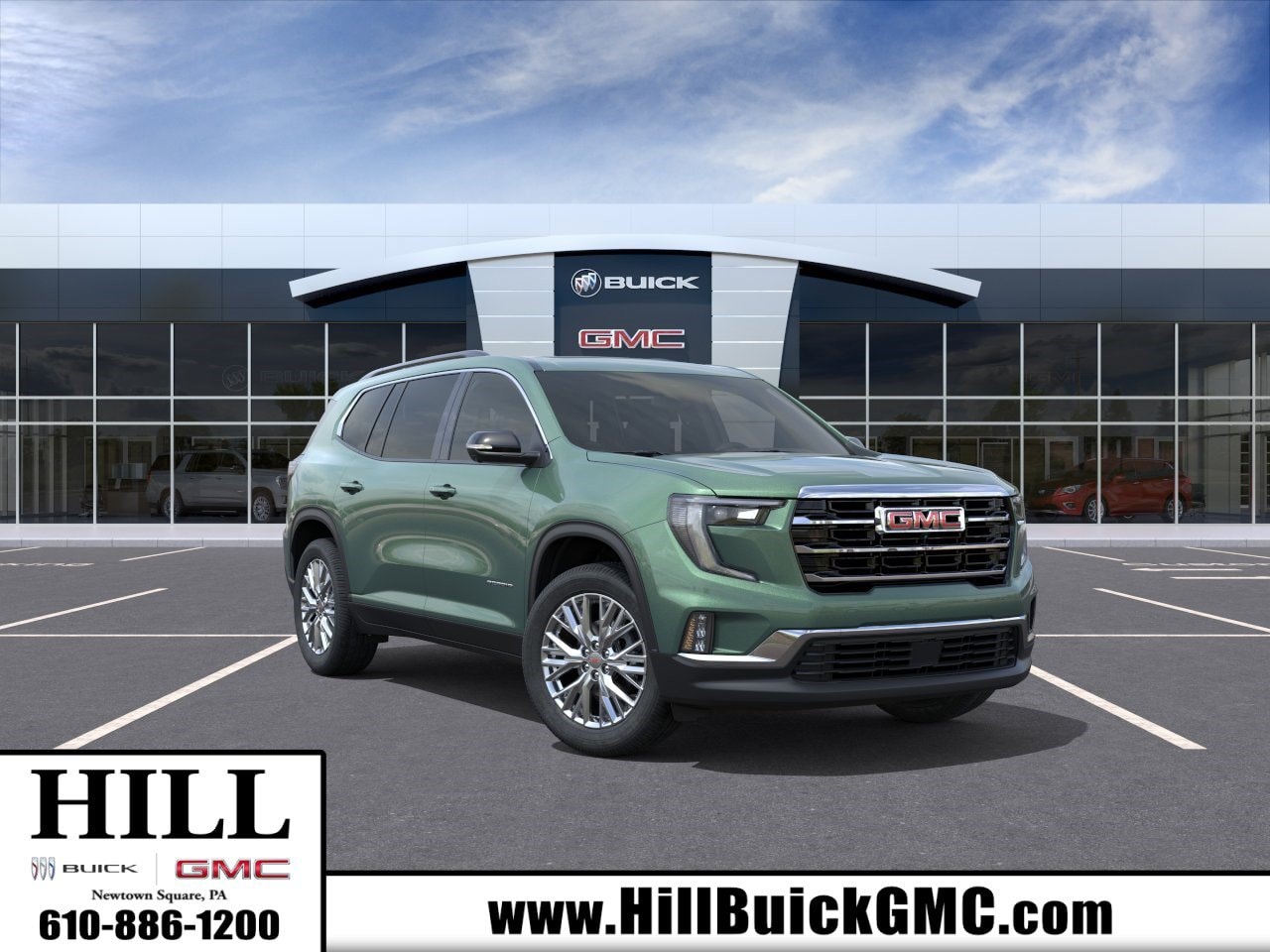 2027 GMC Acadia Elevation