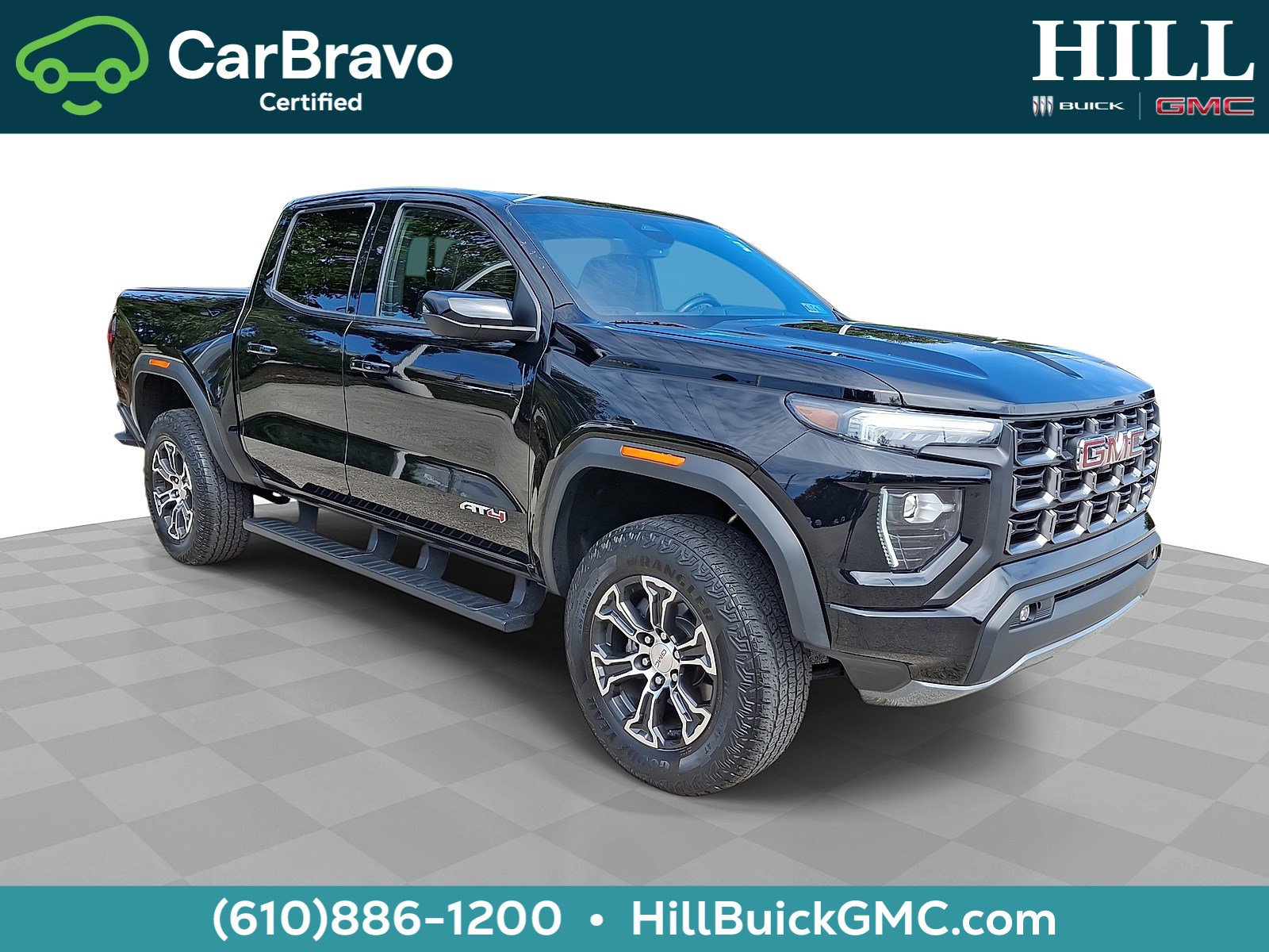 2023 GMC Canyon AT4