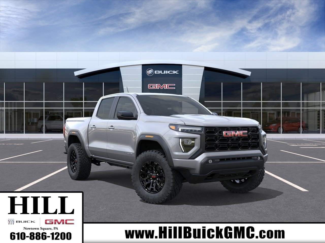 2026 GMC Canyon Elevation