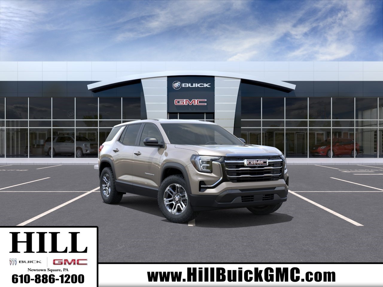 2027 GMC Terrain Elevation