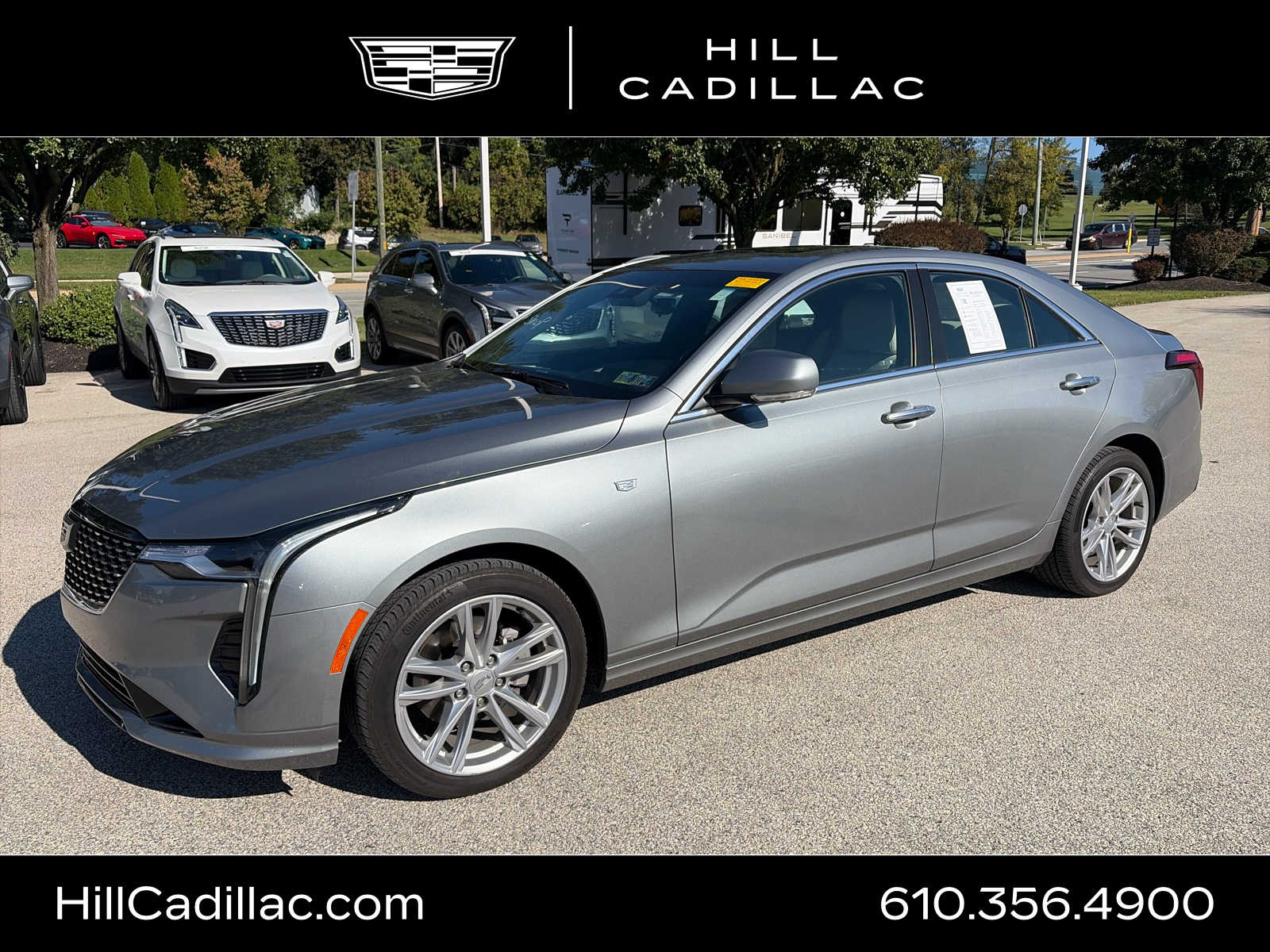 2024 Cadillac CT4