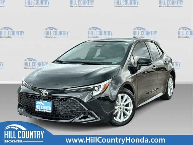 2026 Toyota Corolla Hatchback