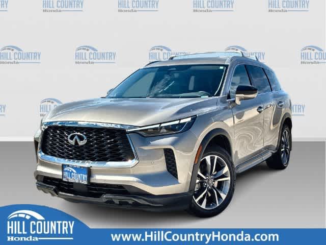 2025 INFINITI QX60