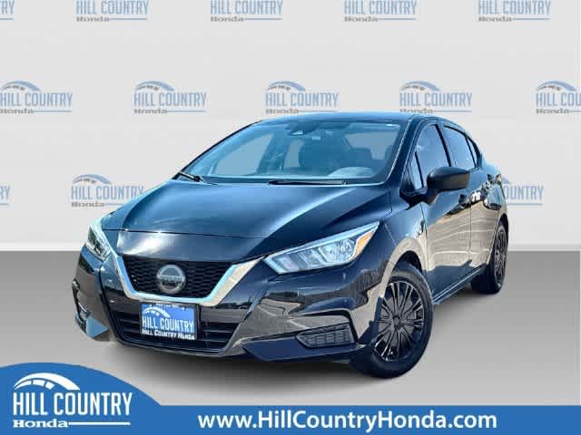 2020 Nissan Versa Sedan
