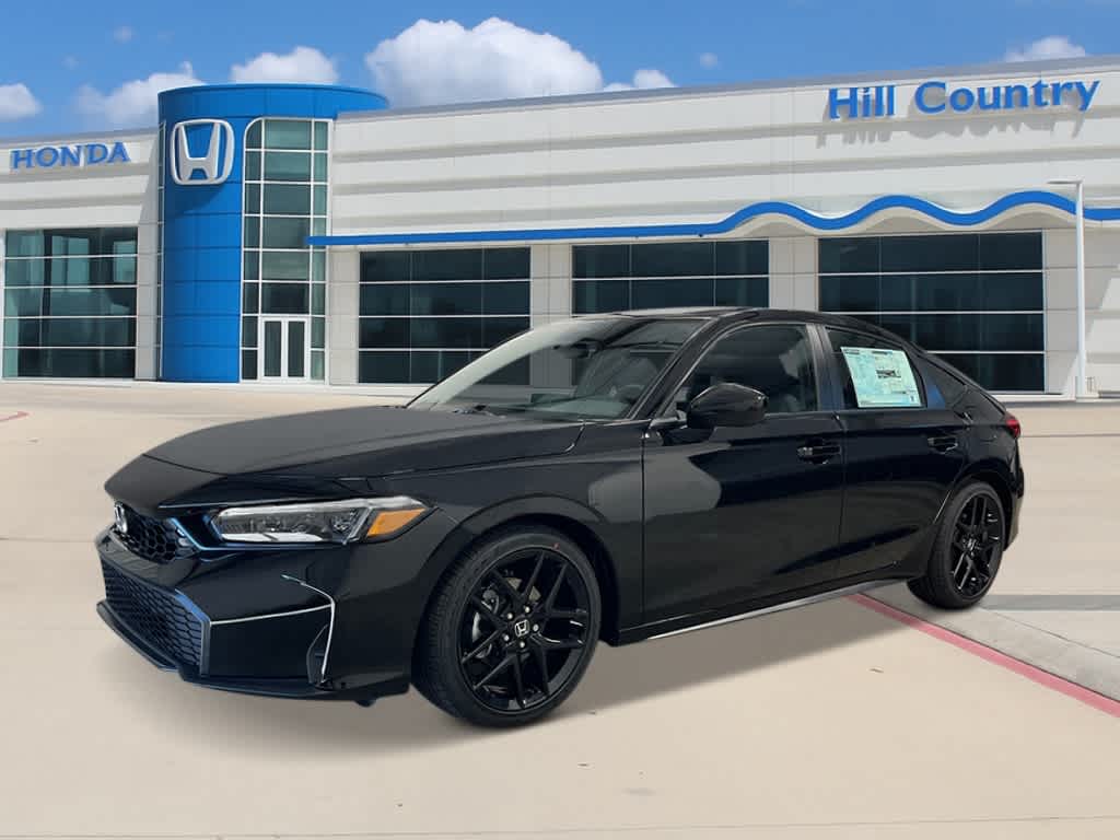 2026 Honda Civic Hatchback Sport