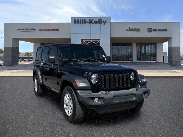 2023 Jeep Wrangler