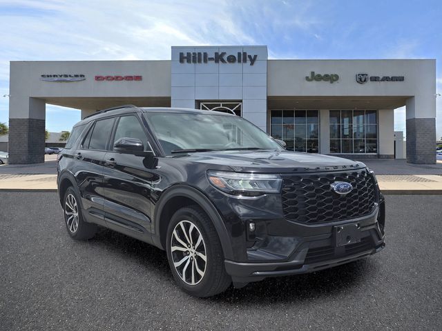 2025 Ford Explorer