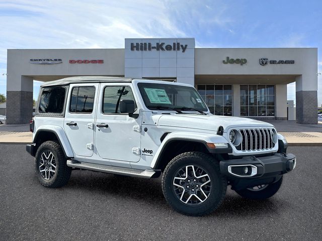 2026 Jeep Wrangler 4-Door Sahara