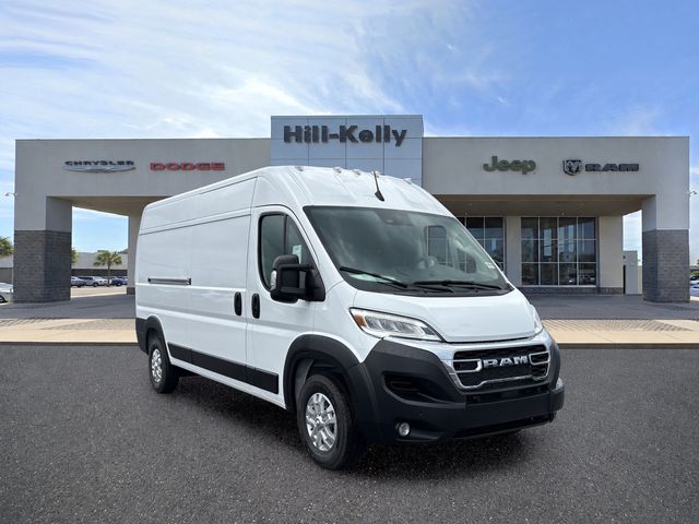 2026 RAM ProMaster Cargo Van SLT
