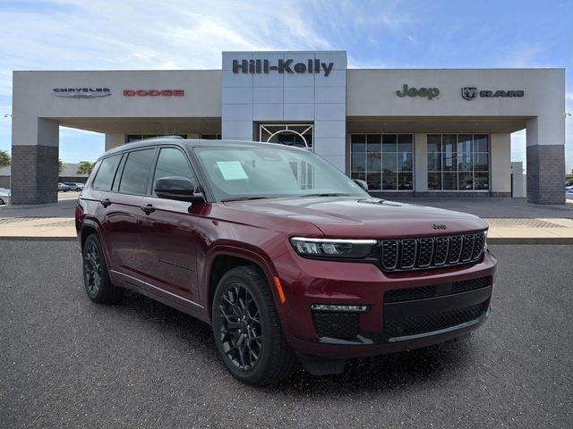 2025 Jeep Grand Cherokee L