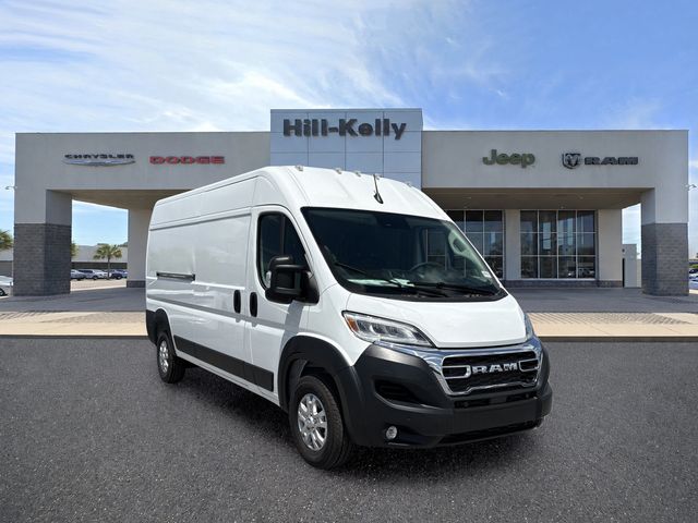 2026 RAM ProMaster Cargo Van SLT