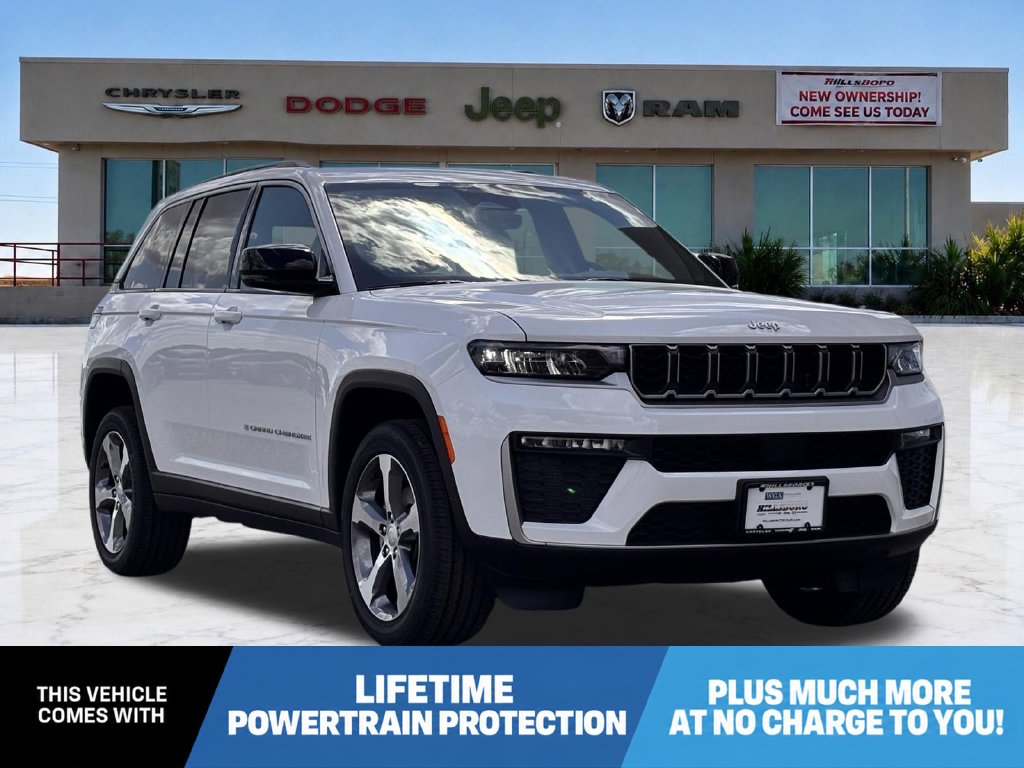 2026 Jeep Grand Cherokee LIMITED 4X2 Sport Utility
