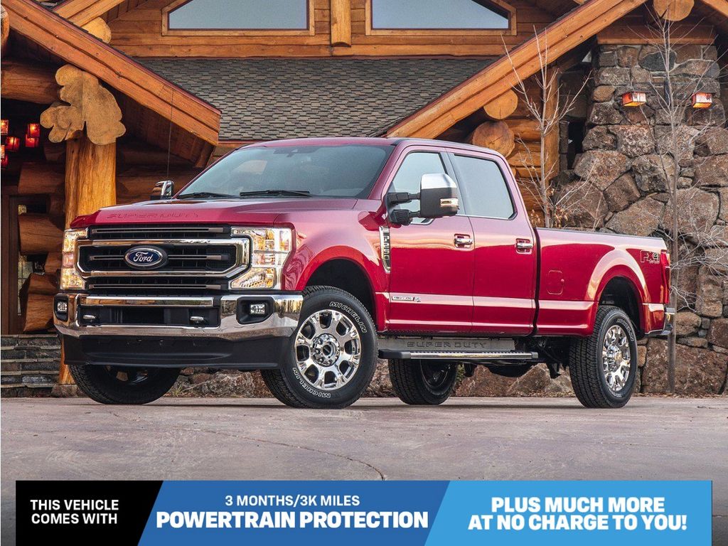 Used 2021 Ford F-350SD Lariat Truck