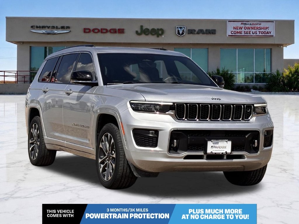 Used 2021 Jeep Grand Cherokee L Overland SUV