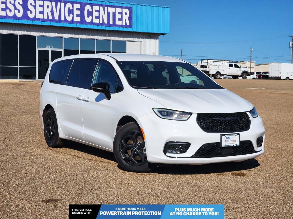  Chrysler Pacifica Hybrid
