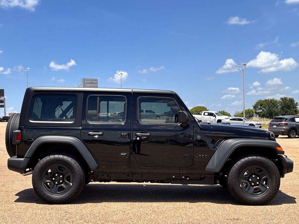 New 2026 Jeep Wrangler 4-DOOR SPORT Sport Utility