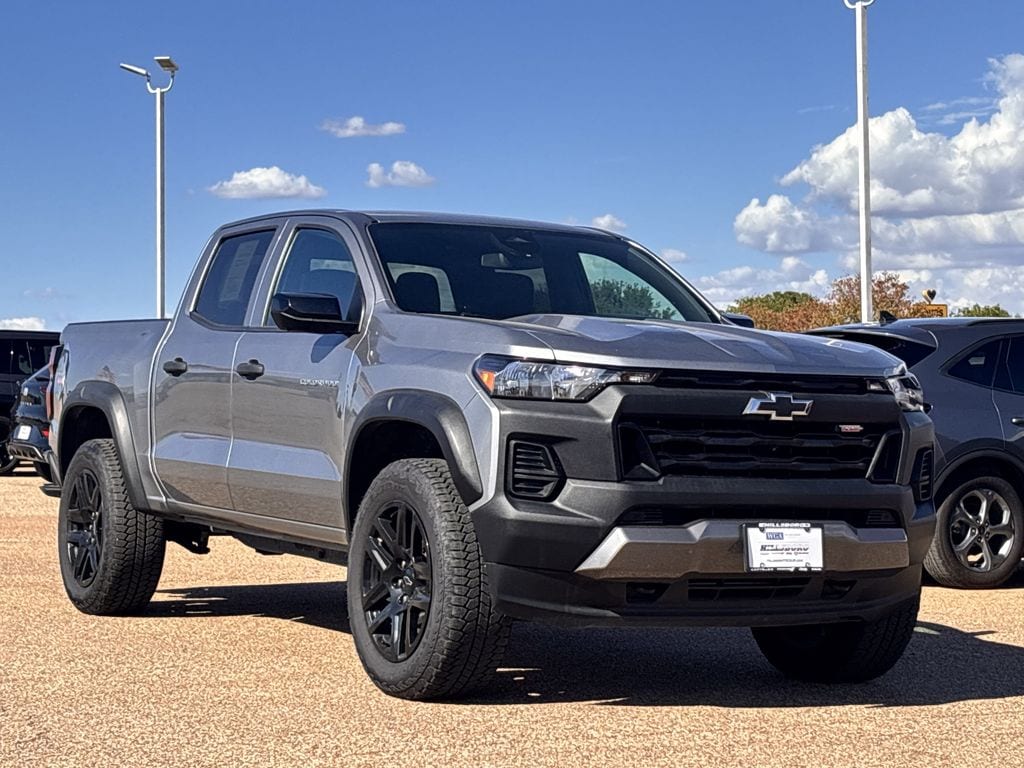 Used 2024 Chevrolet Colorado Trail Boss Truck Crew Cab