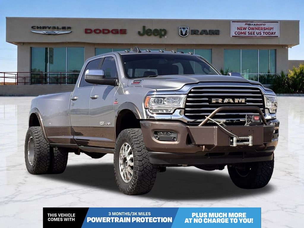 Used 2021 Ram 3500 Longhorn Truck Crew Cab