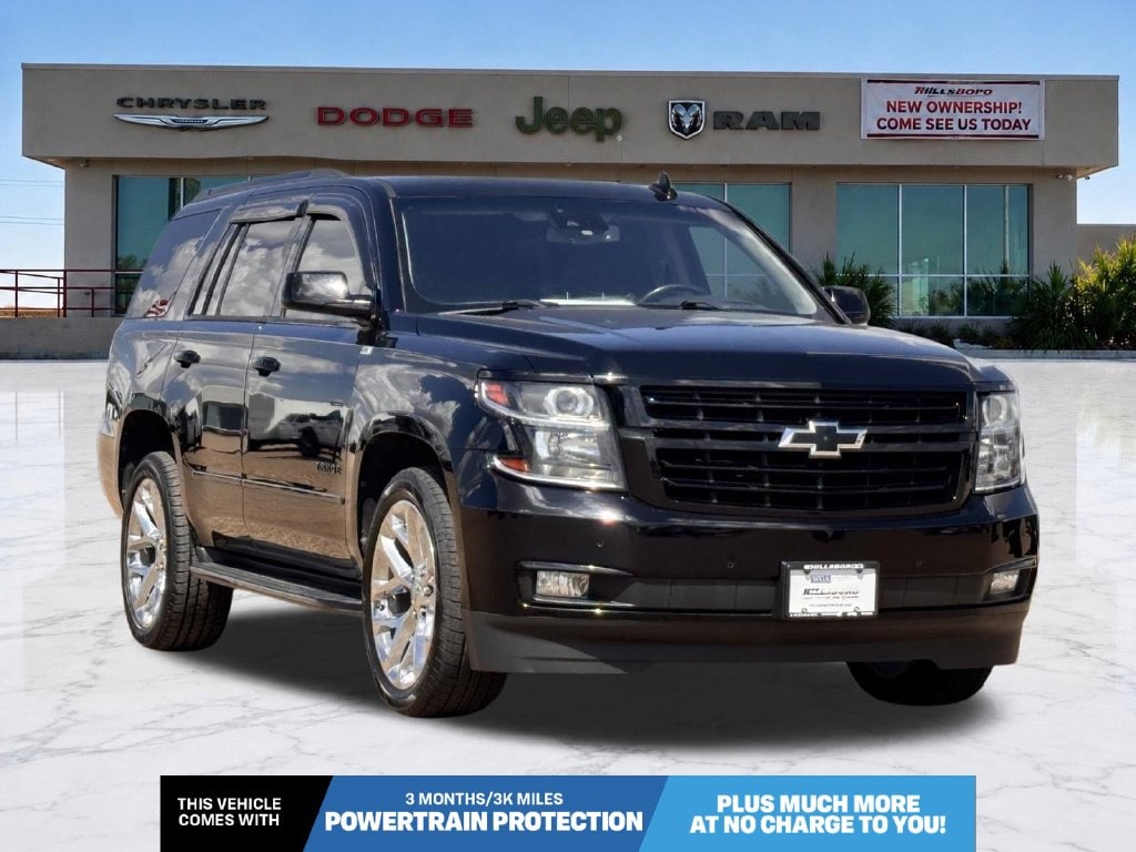 Used 2018 Chevrolet Tahoe Premier SUV