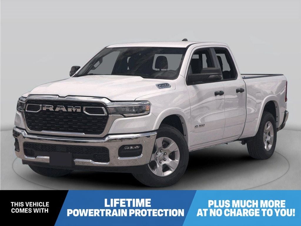 2027 RAM 1500 Pickup Warlock