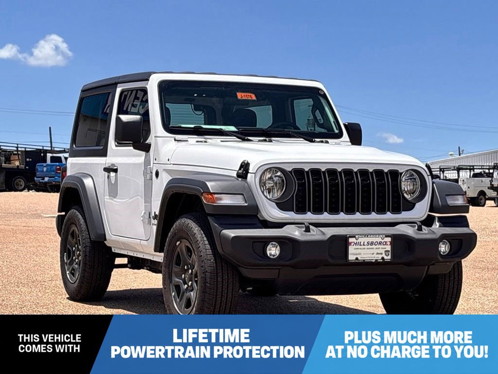 2026 Jeep Wrangler 2-DOOR SPORT Sport Utility