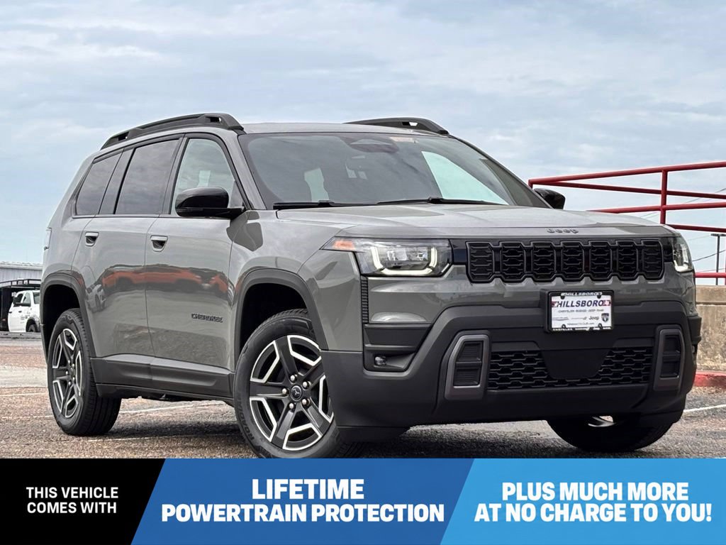 2026 Jeep Cherokee LIMITED 4X4 Sport Utility
