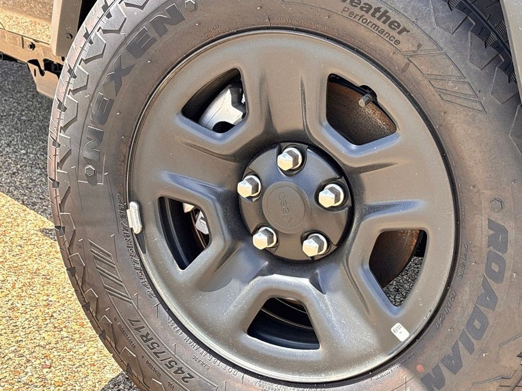 New 2026 Jeep Wrangler 4-DOOR SPORT Sport Utility