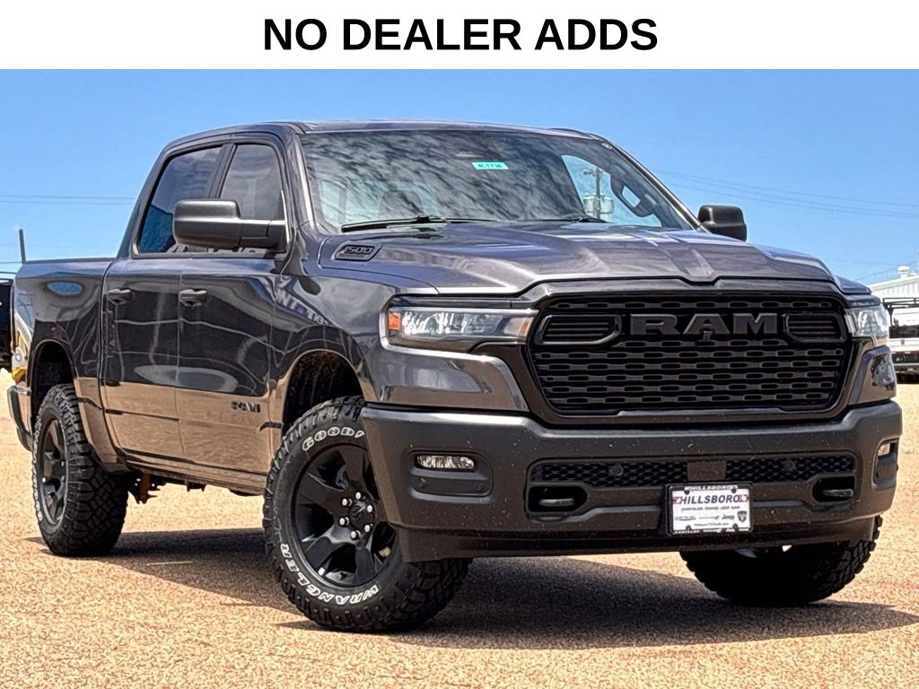 New 2026 Ram 1500 WARLOCK CREW CAB 4X4 5'7 BOX Pickup