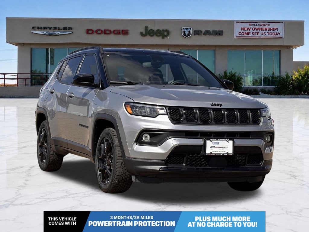 Used 2024 Jeep Compass Latitude SUV