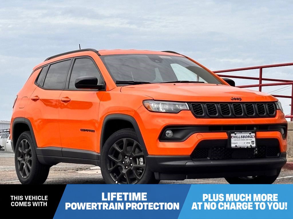 2026 Jeep Compass LATITUDE ALTITUDE 4X4 Sport Utility