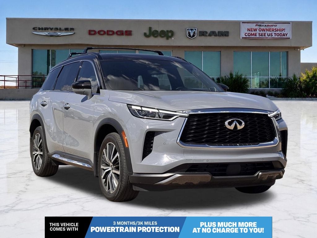 Used 2025 INFINITI QX60 AUTOGRAPH SUV