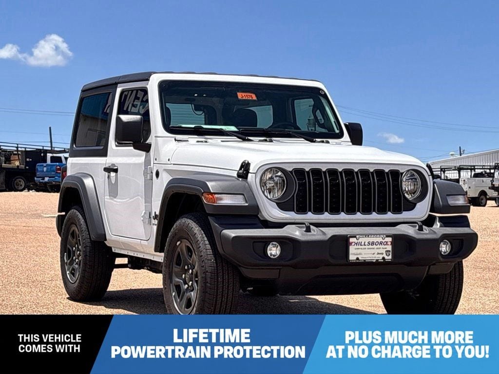 2026 Jeep Wrangler 2-Door