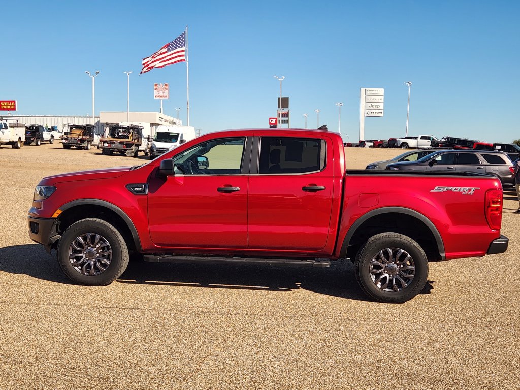 Used 2021 Ford Ranger XLT Truck