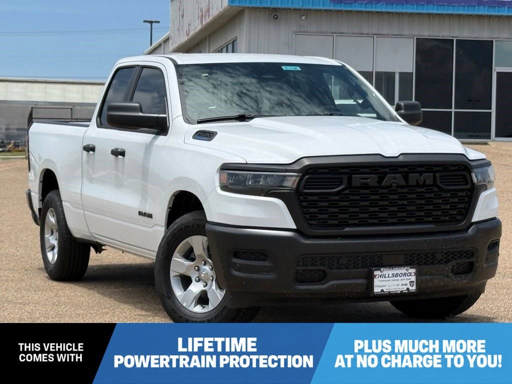 2026 RAM 1500 Pickup Tradesman