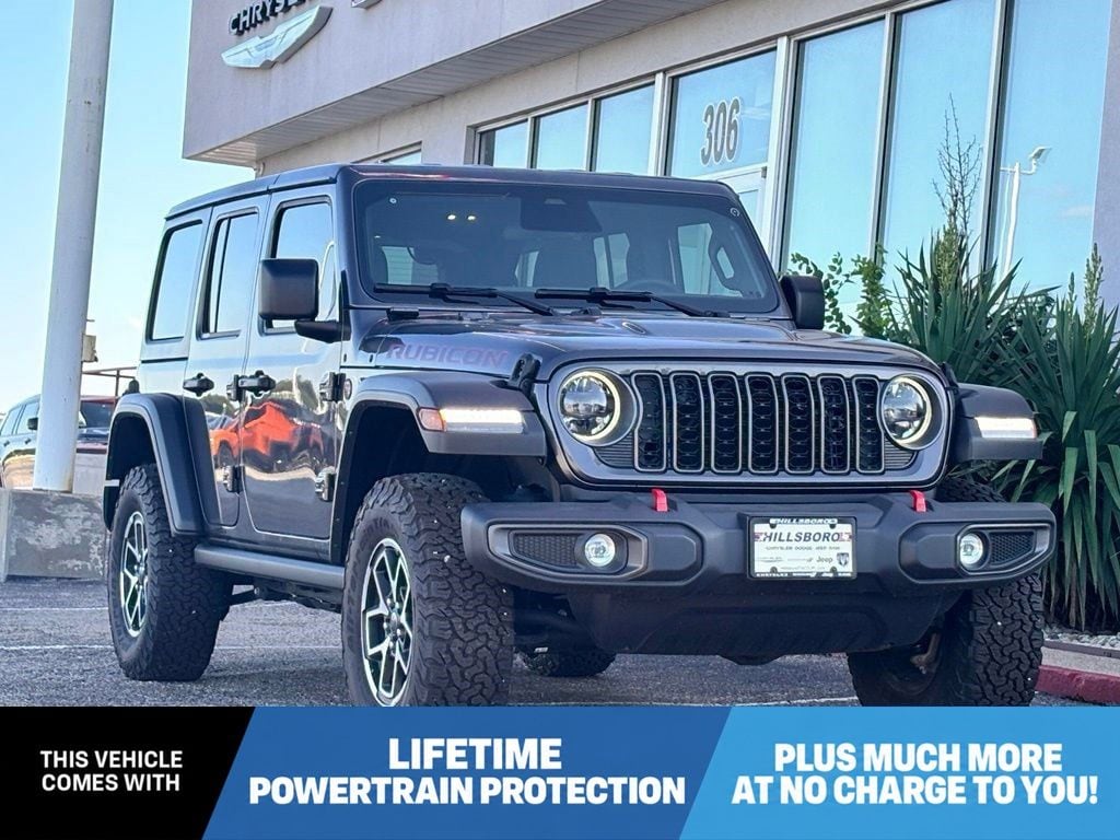 2026 Jeep Wrangler 4-Door