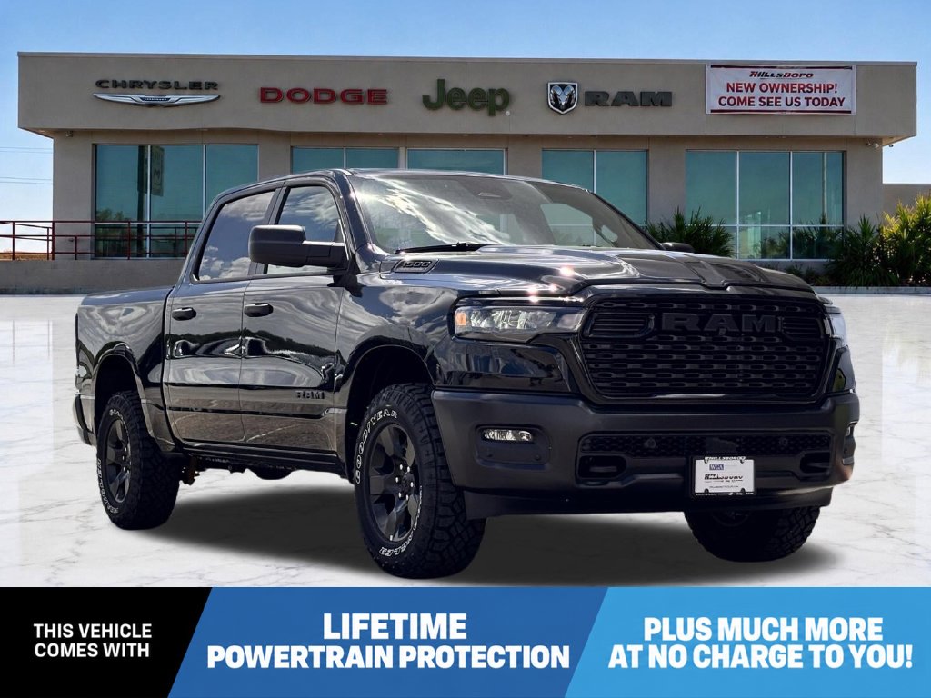 2026 RAM 1500 Pickup Warlock