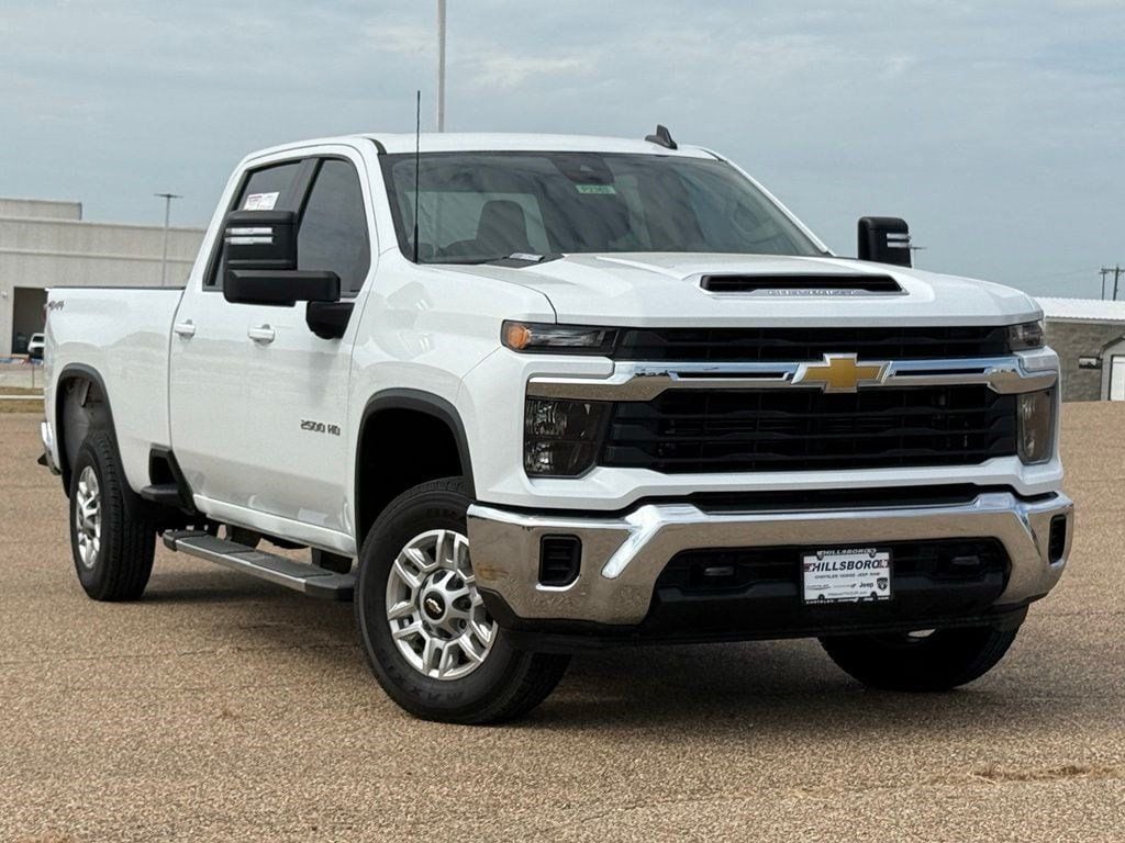 Used 2024 Chevrolet Silverado 2500HD LT Truck
