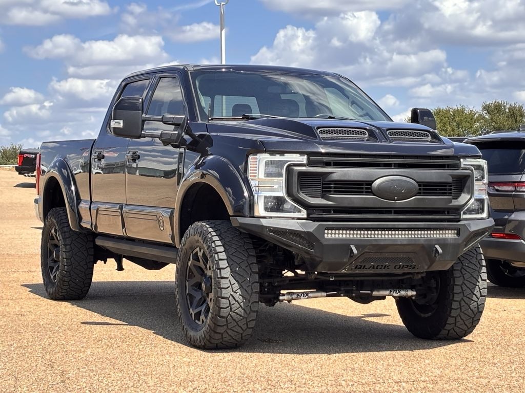 Used 2020 Ford F-250 Lariat Truck Crew Cab
