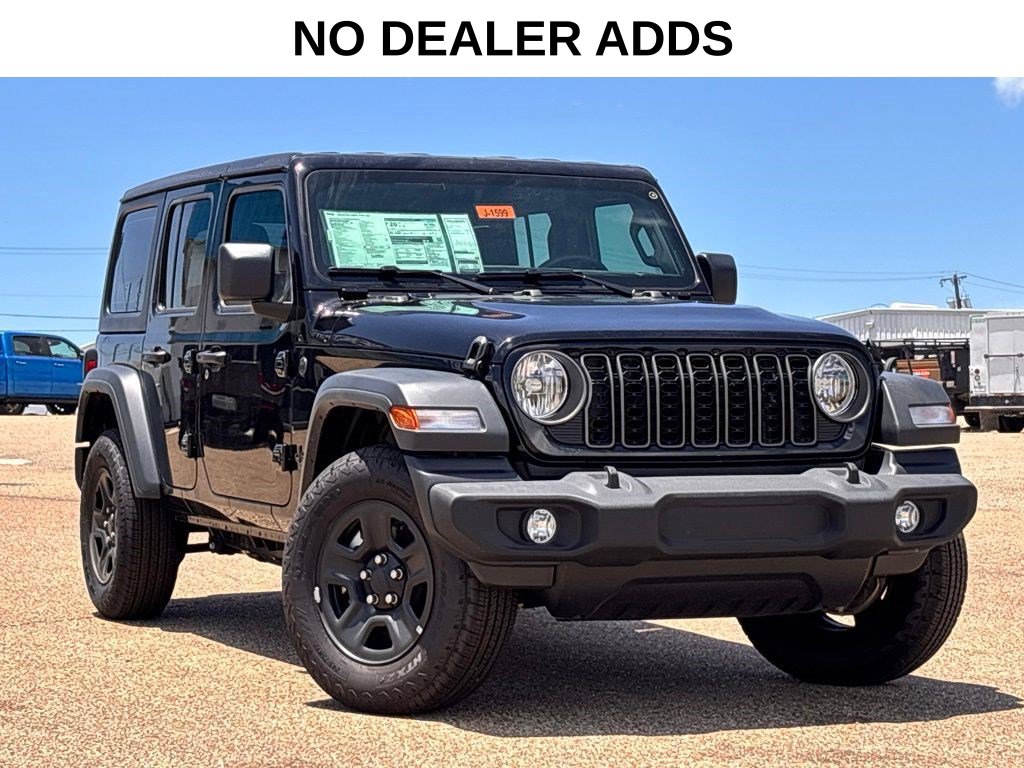 New 2026 Jeep Wrangler 4-DOOR SPORT Sport Utility
