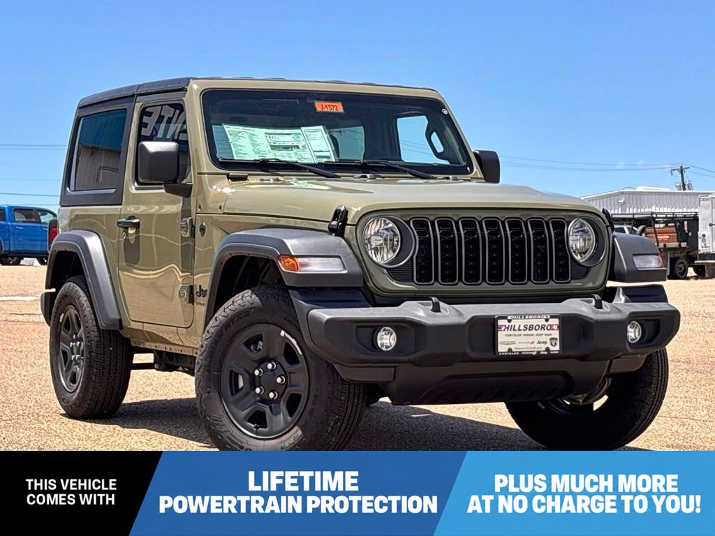 2026 Jeep Wrangler 2-DOOR SPORT Sport Utility