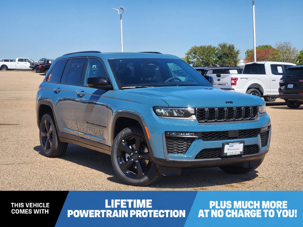 New 2027 Jeep Grand Cherokee LIMITED 4X4 Sport Utility